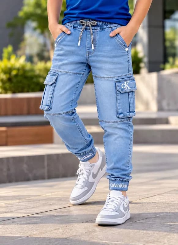 KJOG06 Light Blue Wash